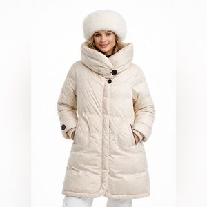 SOIA & KYO Down Filled Parka